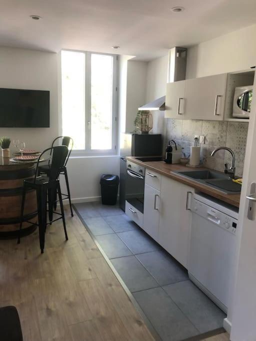 Appartement Vignes 2 Personnes Vienne  Esterno foto