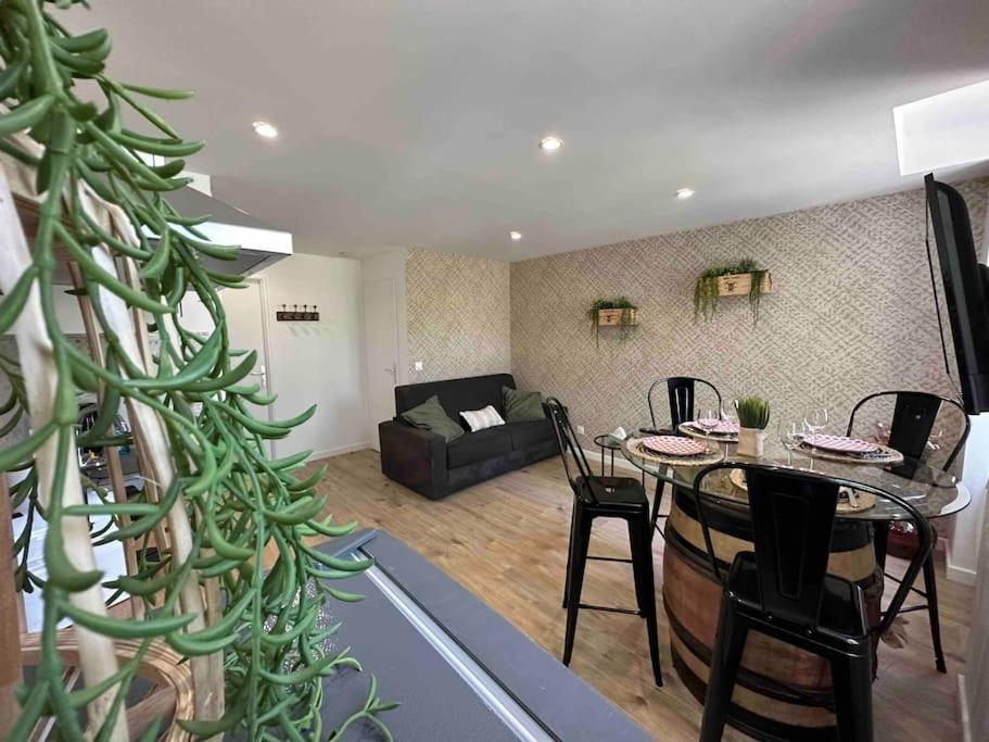 Appartement Vignes 2 Personnes Vienne  Esterno foto