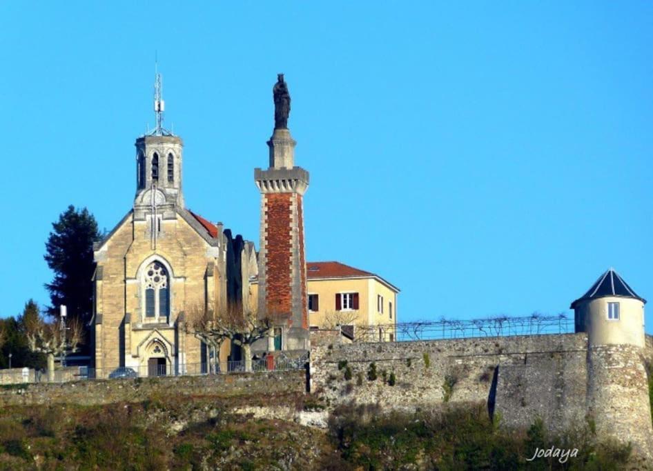 Appartement Vignes 2 Personnes Vienne  Esterno foto