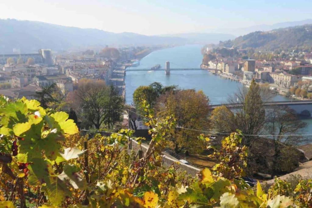 Appartement Vignes 2 Personnes Vienne  Esterno foto