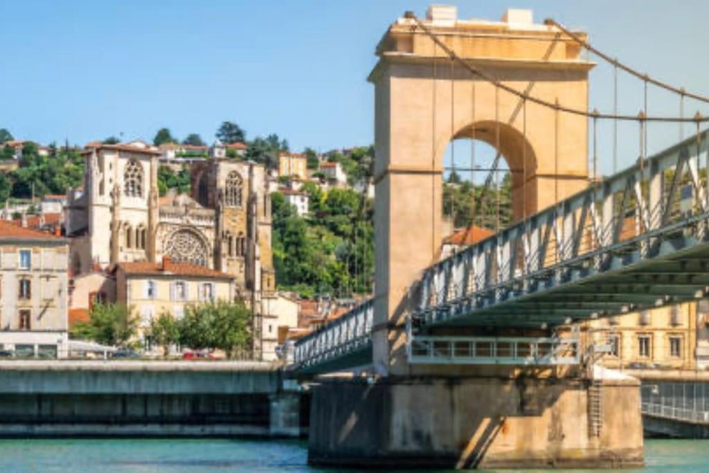 Appartement Vignes 2 Personnes Vienne  Esterno foto